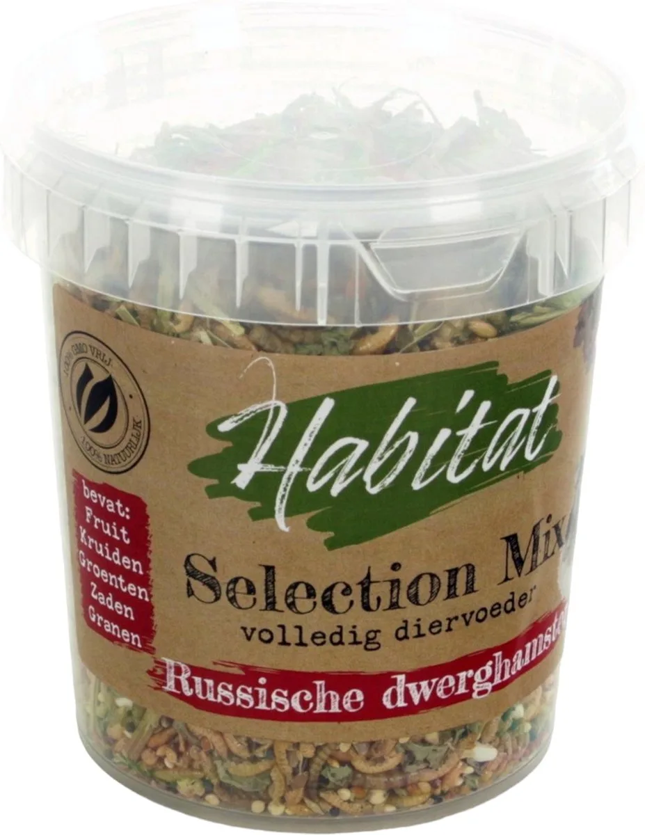 Voer Voor Russische Dwerghamster - Habitat Selection Mix - 450gr de Esve – photo produit