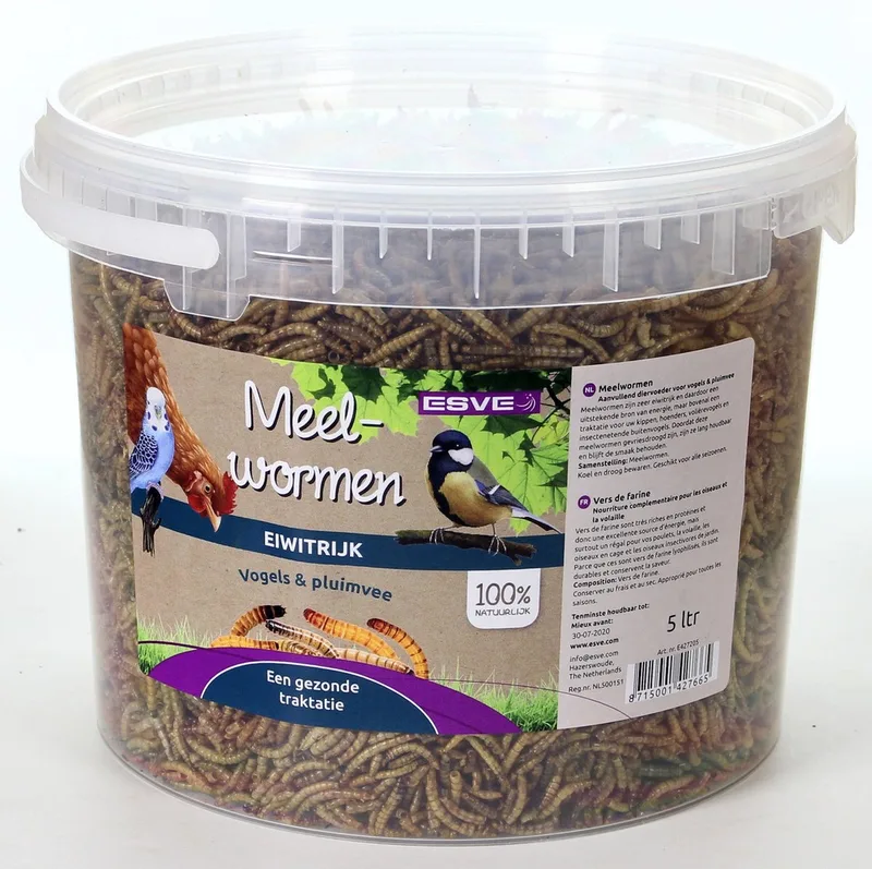 winterartikelen Meelwormen emmer ESVE by Esve – product photo