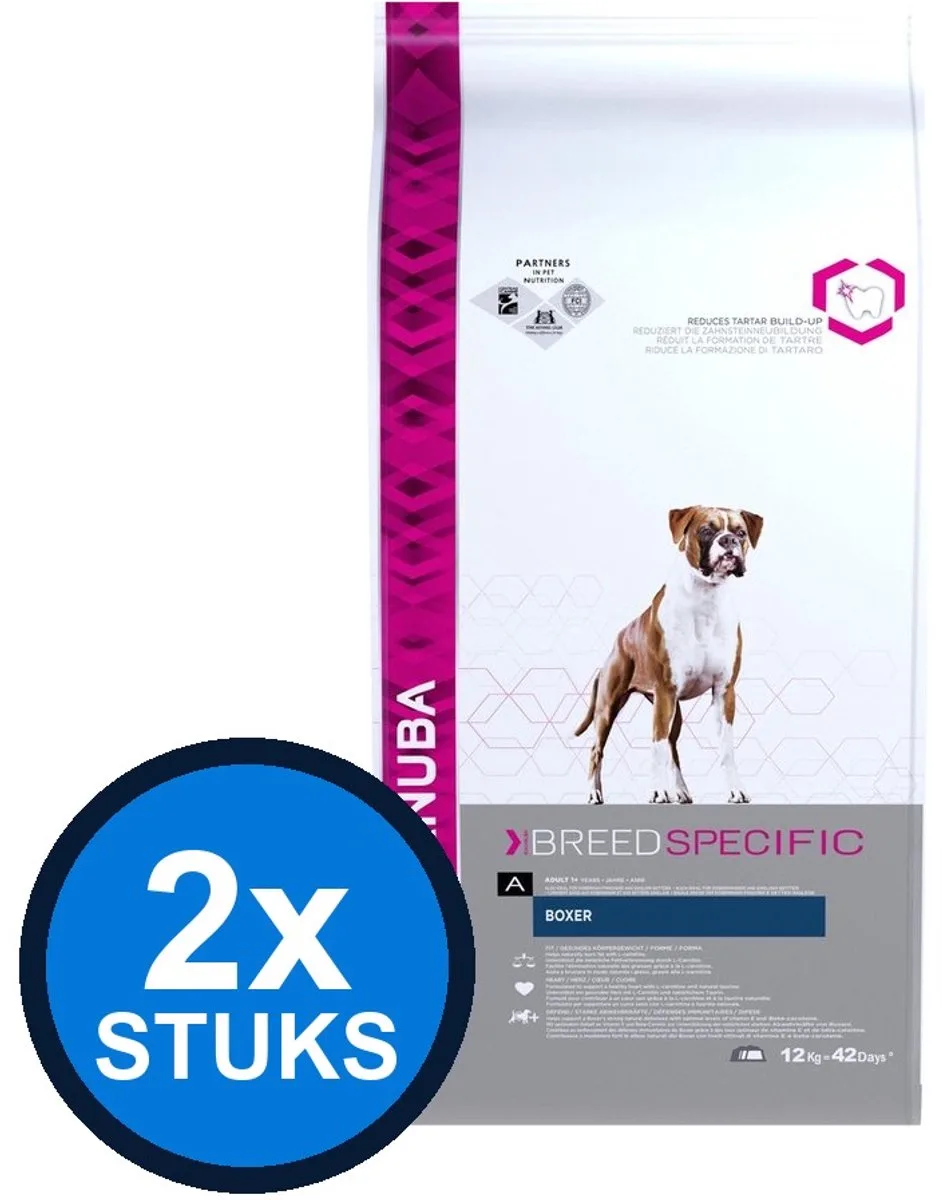 2x Eukanuba - Dog adult boxer chicken 12kg från Eukanuba – produktbild