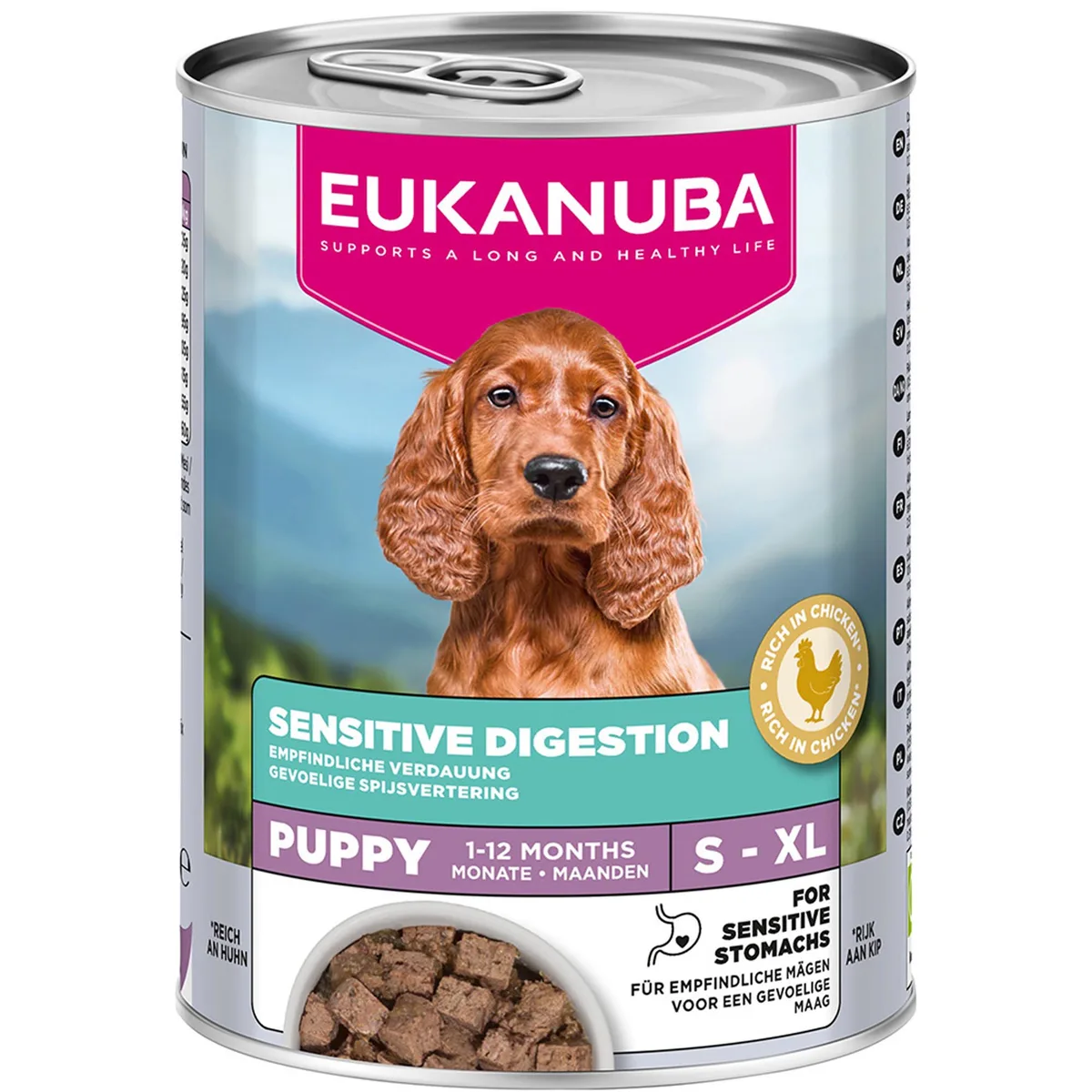 6x 400g Eukanuba Special Care Puppy Sensitive Digestion Hundefutter nass de Eukanuba – photo produit