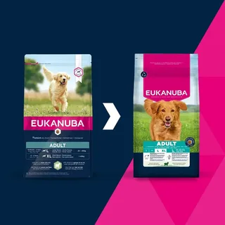 Adult Large Breed Lam&Rijst - Hondenbrokken - 12 kg von Eukanuba – Produktfoto 2 von 3