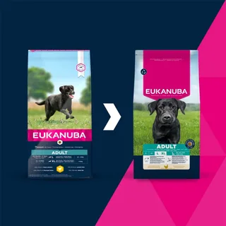 Adult Large Serie - Droogvoer voor Grote Honden - Kip - 15kg de Eukanuba – photo produit 2 sur 3