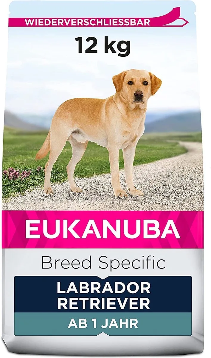 Droogvoer Hondenvoer Labrador Retriever Kip, 12 kg by Eukanuba – product photo