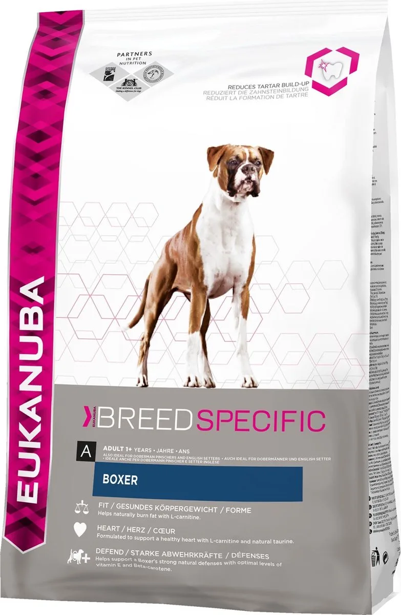 hondenvoer Boxer 12KG by Eukanuba – product photo