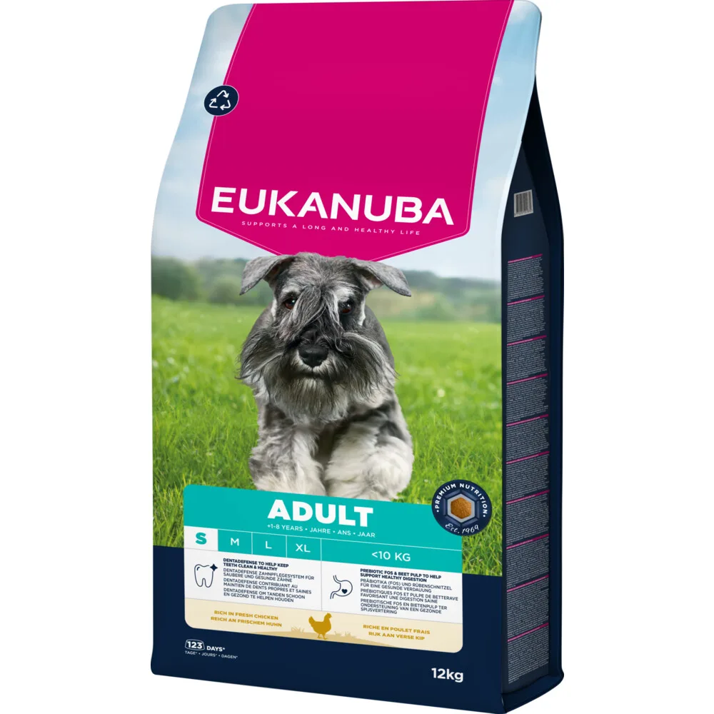 Hondenvoer Droog Life Care Dog Adult Small Kip 12 kg de Eukanuba – photo produit