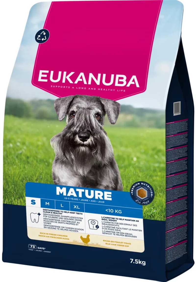 Hondenvoer Droog Life Care Dog Mature Small Kip - 7,5 kg de Eukanuba – photo produit