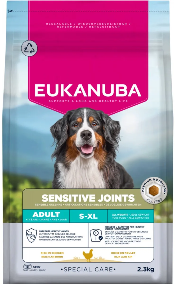 Hondenvoer Droog Special Care Adult Sensitive Joints - 2,3 kg by Eukanuba – product photo