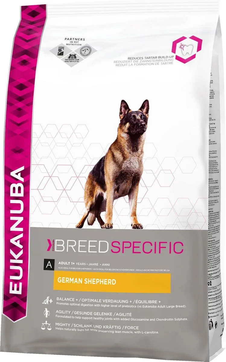 hondenvoer German shepherd 12KG von Eukanuba – Produktfoto