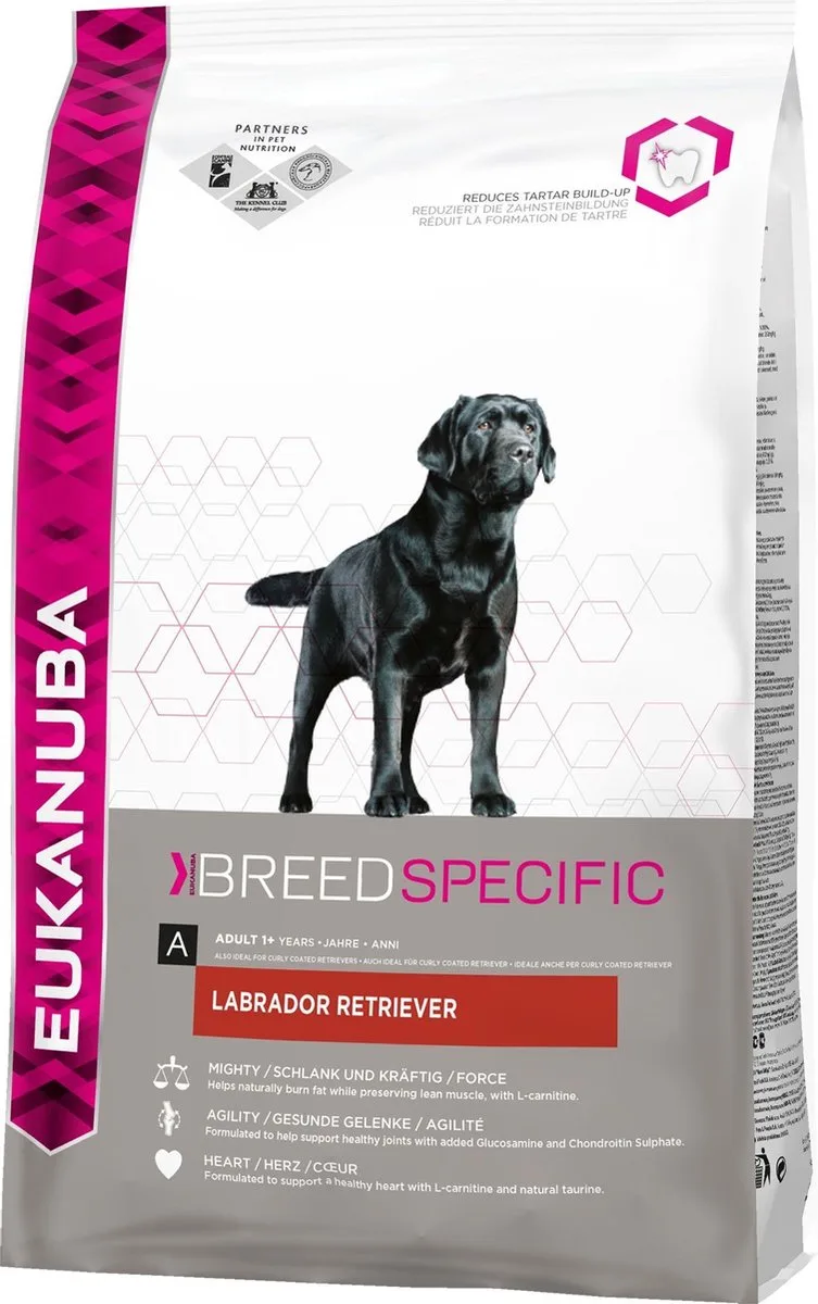 hondenvoer Labrador 12KG by Eukanuba – product photo
