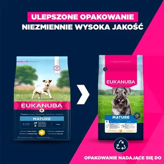 Hondenvoer Voor Oudere Kleine Honden Rijk Aan Kip 3kg 3 Kg de Eukanuba – photo produit 5 sur 6