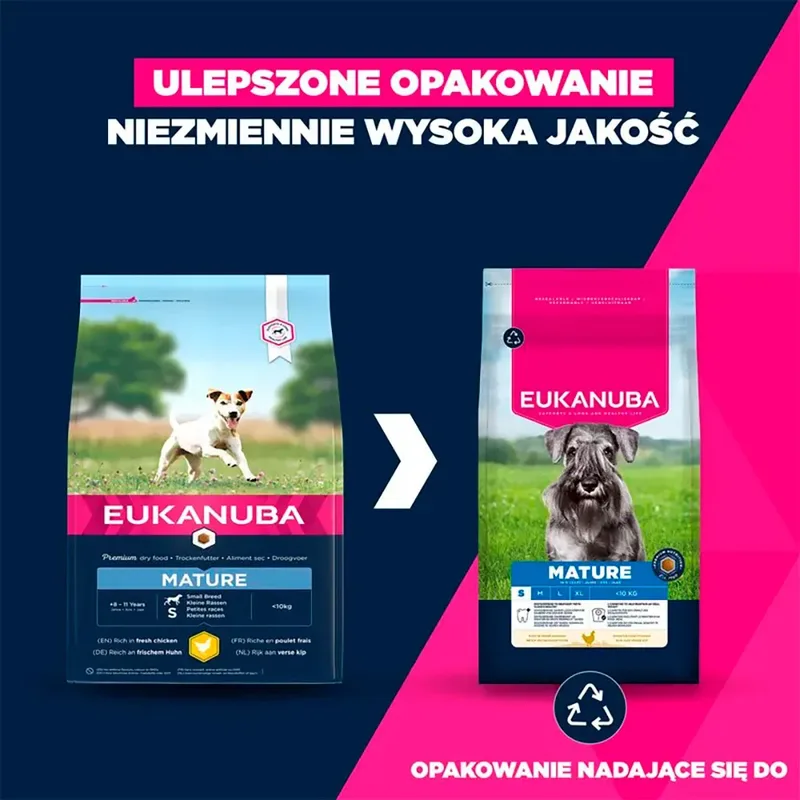 Hondenvoer Voor Oudere Kleine Honden Rijk Aan Kip 3kg 3 Kg de Eukanuba – photo produit 5 sur 6