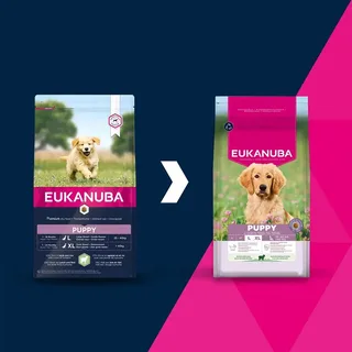 Puppy Large Breed Lam&Rijst - Hondenbrokken - 12 kg by Eukanuba – product photo 3 of 3
