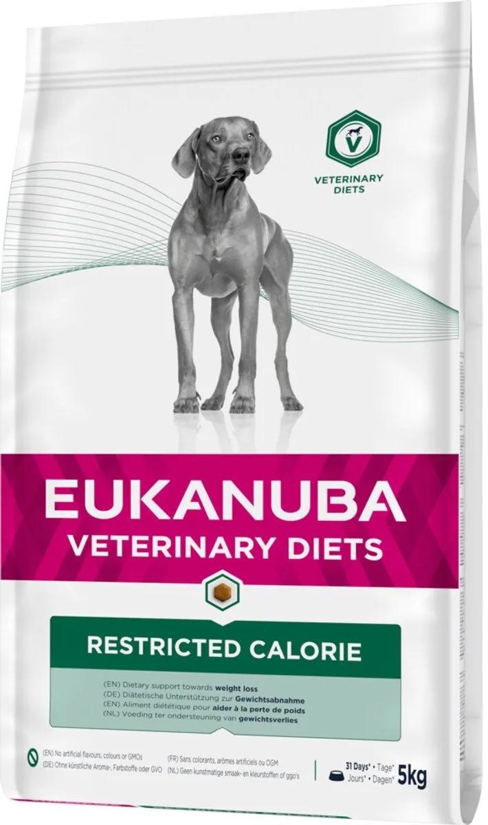 Restricted Calorie Hondenvoer 5 kg by Eukanuba – product photo