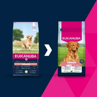 Senior Large - Droogvoer Hond - Lam & Rijst - 12kg von Eukanuba – Produktfoto 2 von 3