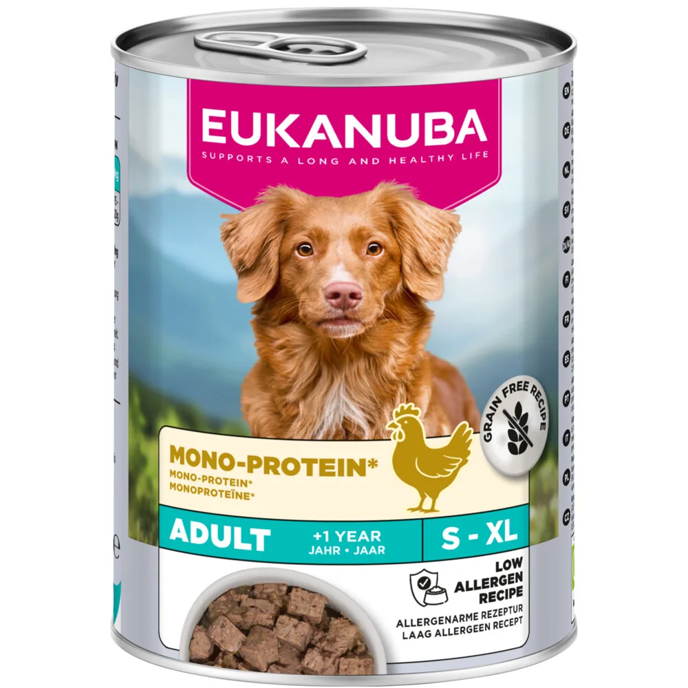 Special Care Hond Nat Adult Mono-Proteïne Kip 400 gr de Eukanuba – photo produit