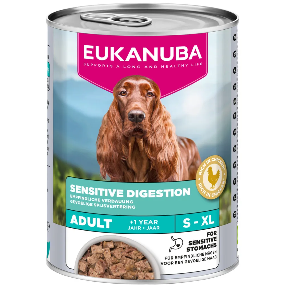 Special Care Hond Nat Adult Sensitive Digestion 400 gr van Eukanuba – productfoto