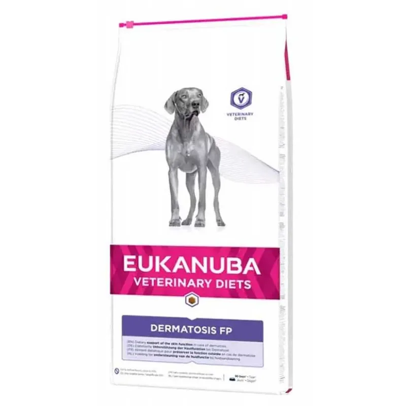 Termatosis Fp Vis-en Hondenvoer 12kg fra Eukanuba – produktbillede