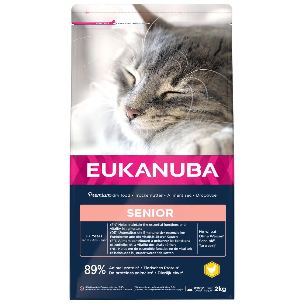 Top Condition 7+ Senior Kattenvoer - 2 kg by Eukanuba – product photo