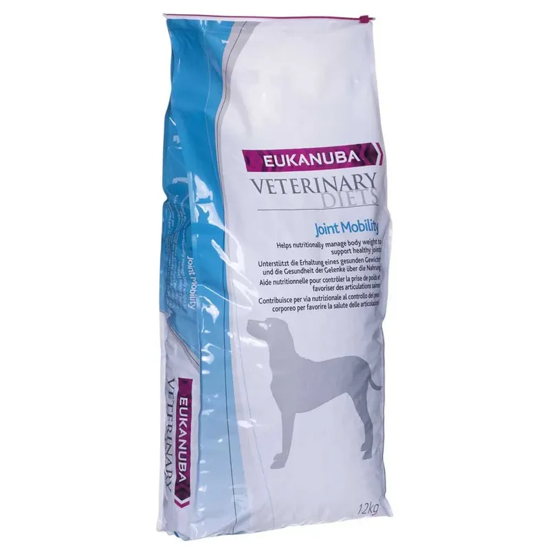 Veterinary Diet Mobility Chicken 12kg Hondenvoer fra Eukanuba – produktbillede
