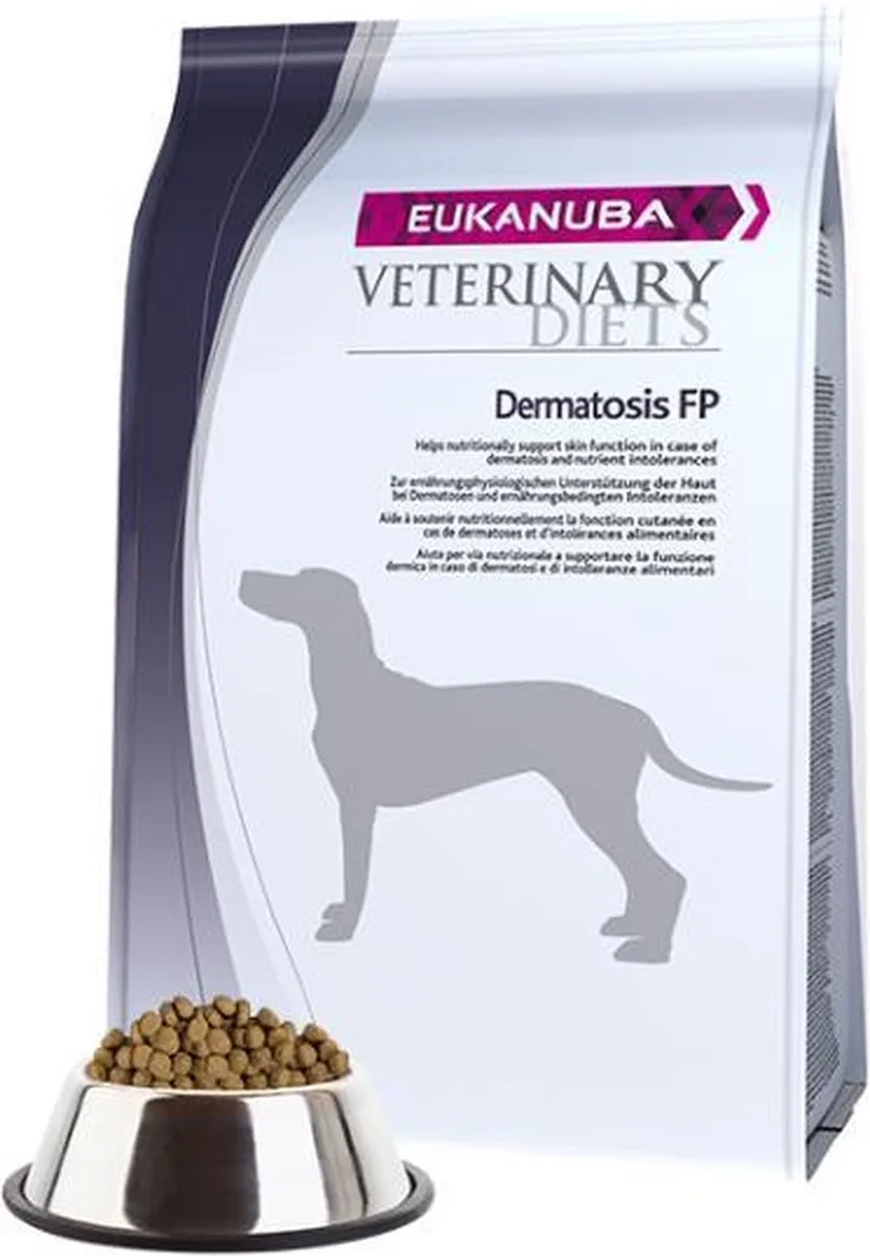 Veterinary Diets - Dermatosis - Hondenvoer - 12 kg fra Eukanuba – produktbillede