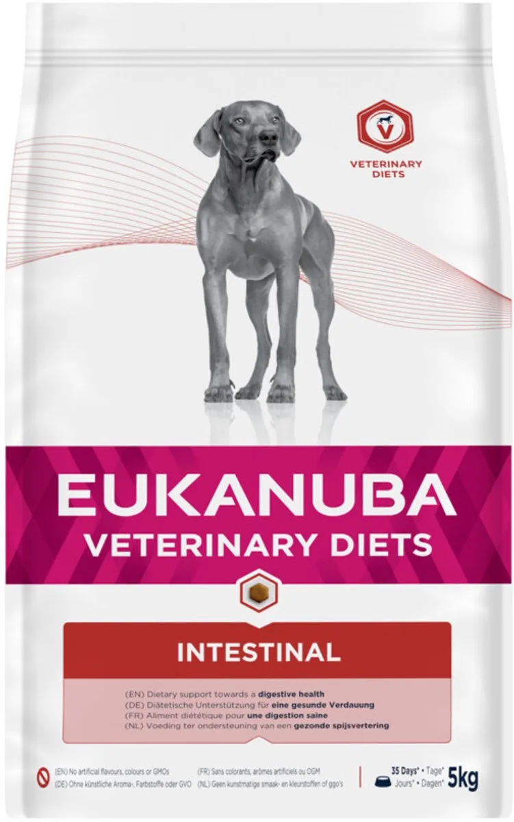 Voer Eukanuba Puppy/junior Kip 5 kg von Eukanuba – Produktfoto