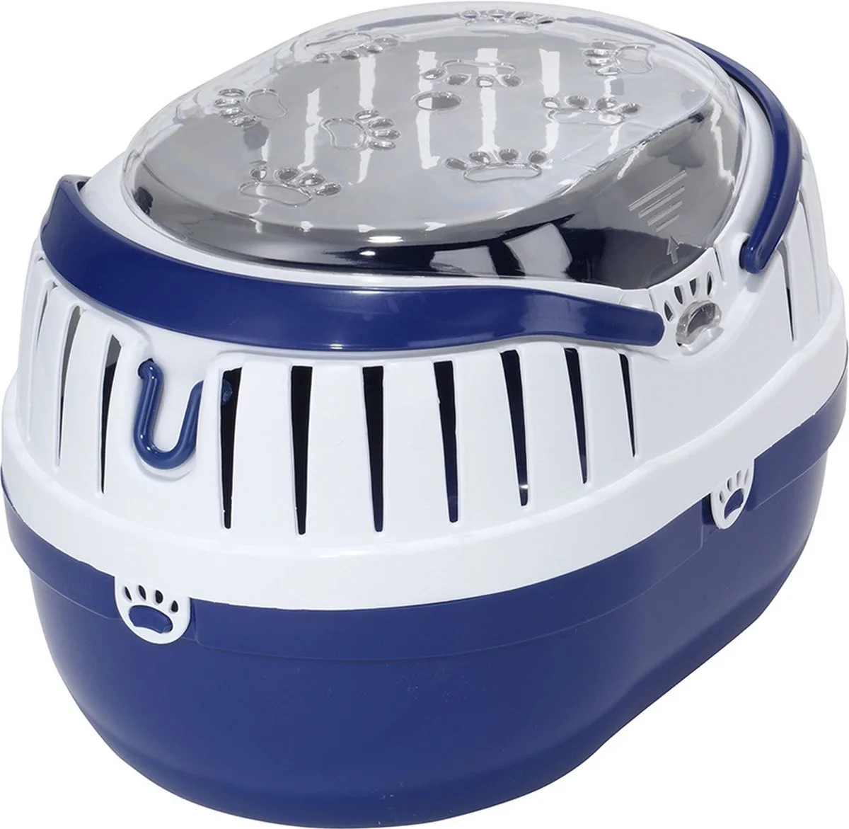 Transportbox Blauw 28x20 cm/18 cm van Europet – productfoto