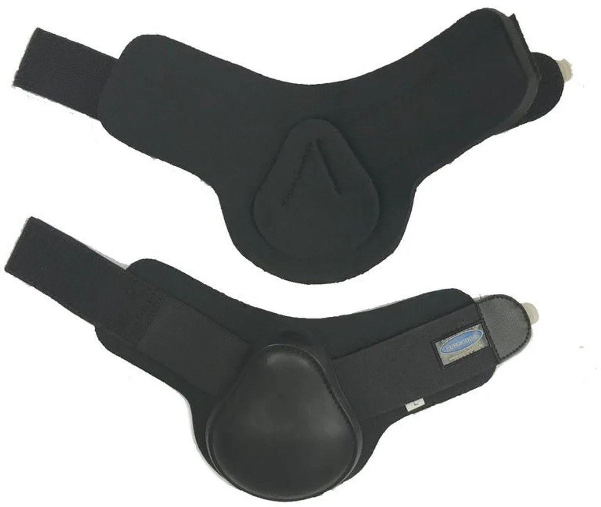 Kogelbeschermers Neoprene Cob de Euroriding en Noir – photo produit