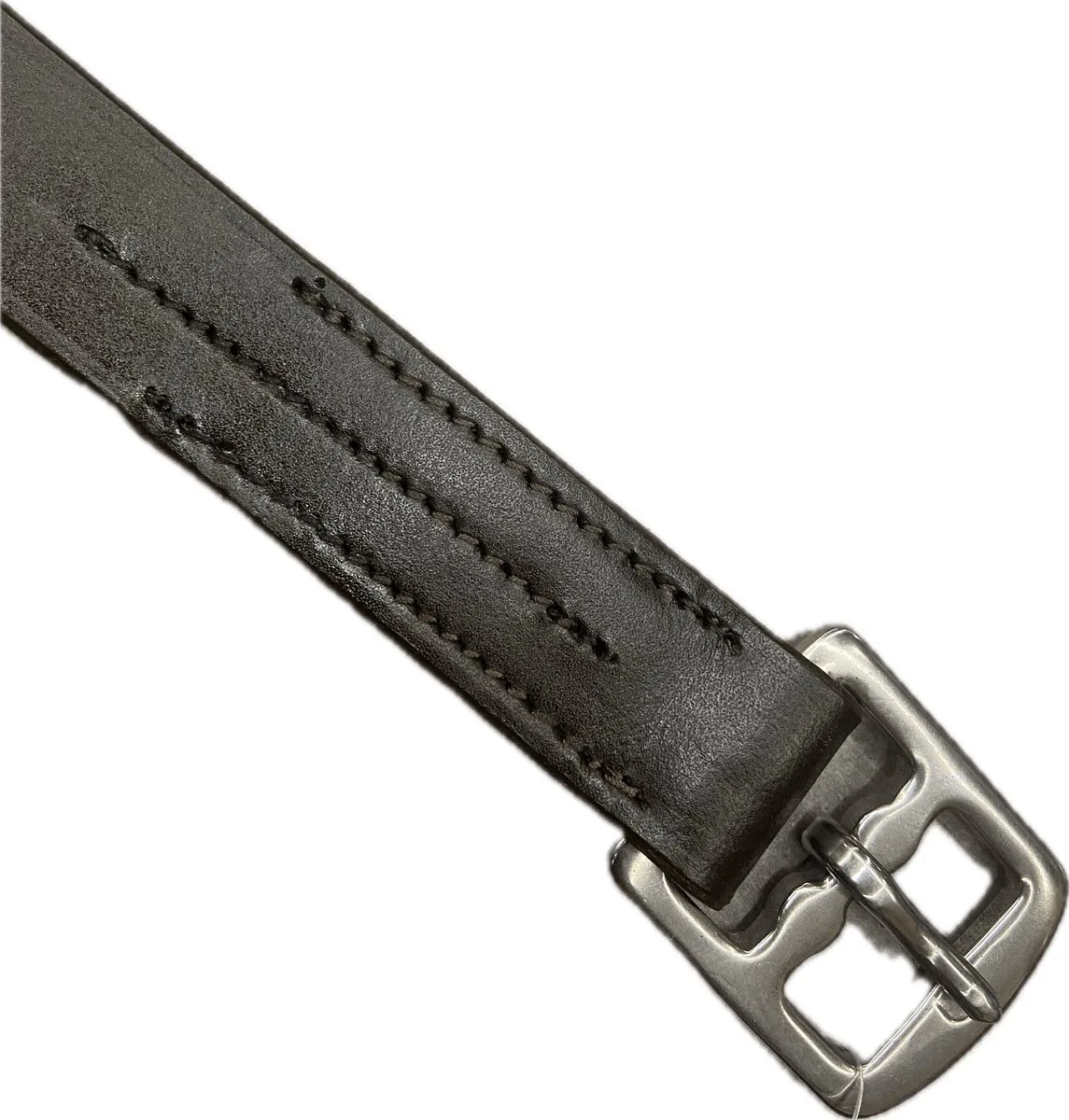 Stirrup Leather Isola 165cm van Euroriding in Bruin – productfoto
