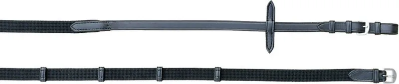 Teugels Geweven Natural Line Full by Euroriding in Black – product photo