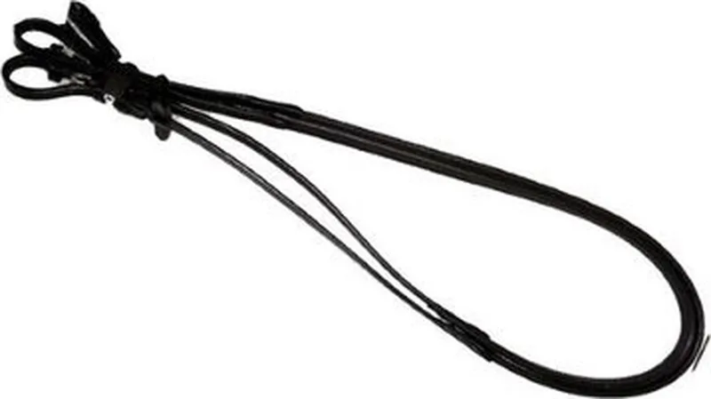 Toulon Rubber Teugels Cob de Euroriding en Noir – photo produit