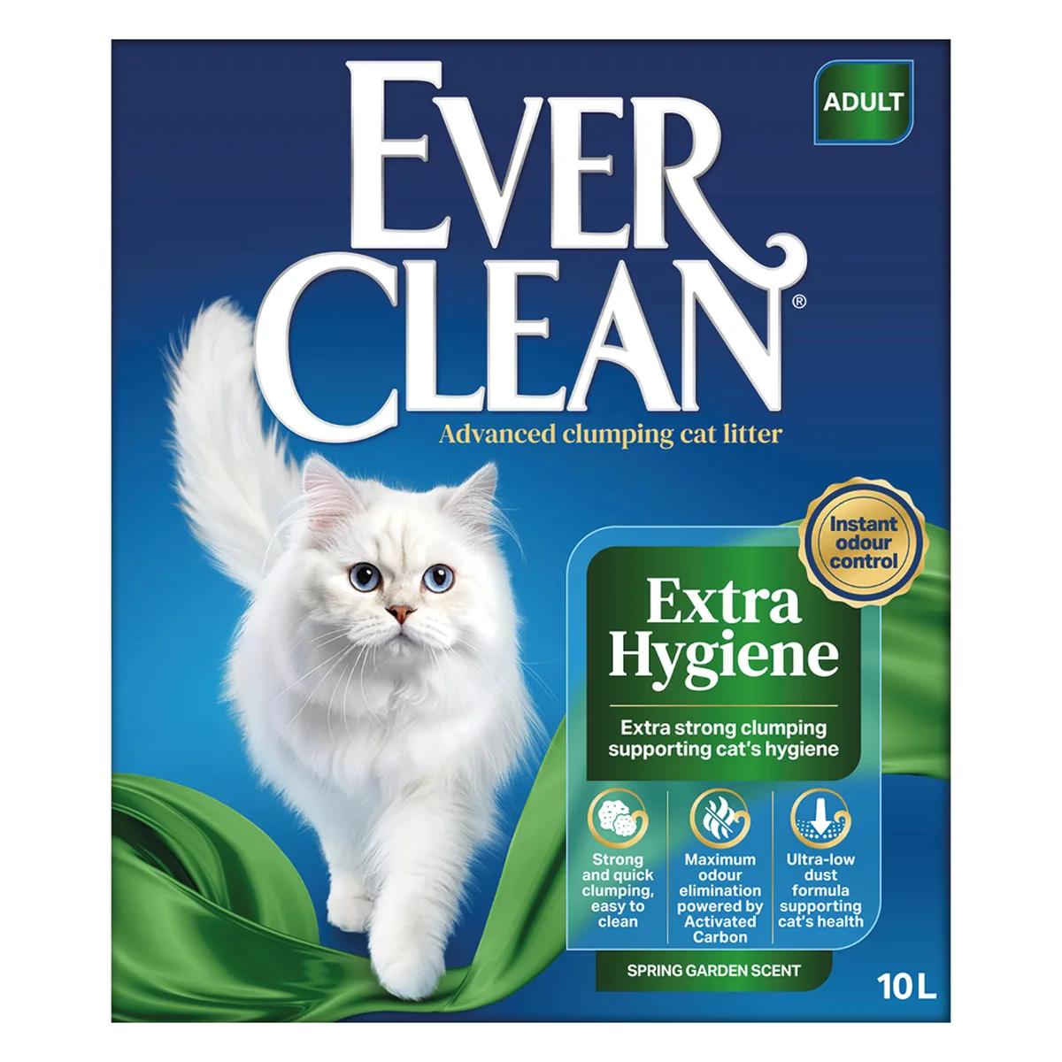 Spring Garden Klonterende Kattenbakvulling - 10 l by Ever Clean – product photo