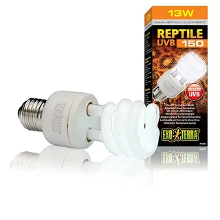 Ampoule Uvb150 Pour Terrarium Tropical Pour Reptiles de Exo Terra – photo produit 1 sur 3