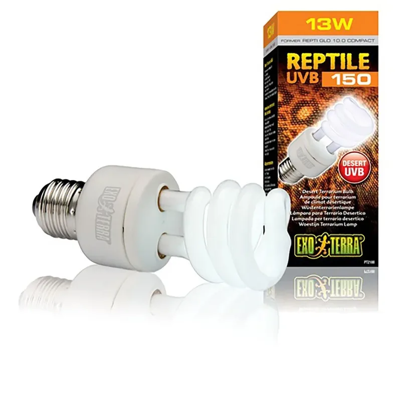 Ampoule Uvb150 Pour Terrarium Tropical Pour Reptiles by Exo Terra – product photo