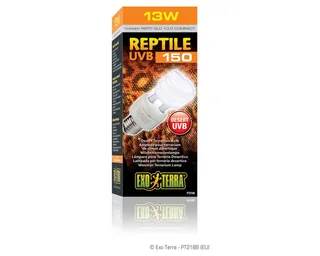 Ampoule Uvb150 Pour Terrarium Tropical Pour Reptiles de Exo Terra – photo produit 2 sur 3