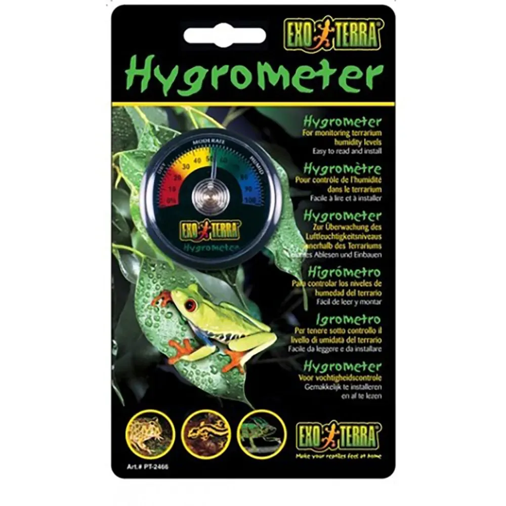 Analoge Hygrometer van Exo Terra – productfoto