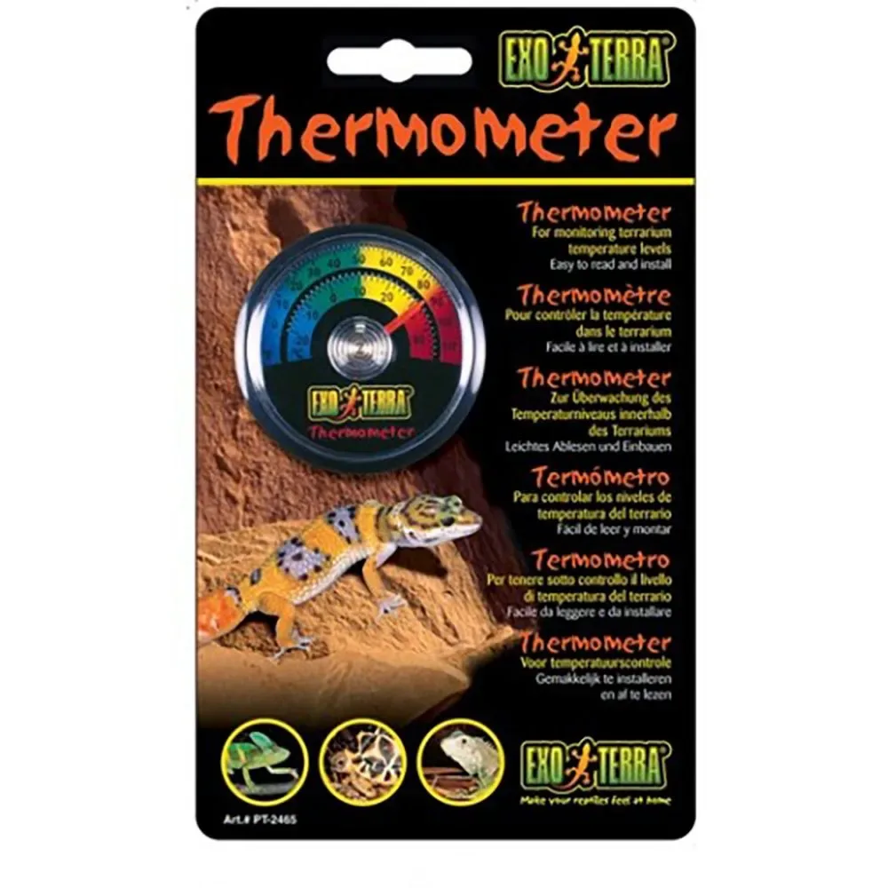 Analoge Thermometer van Exo Terra – productfoto