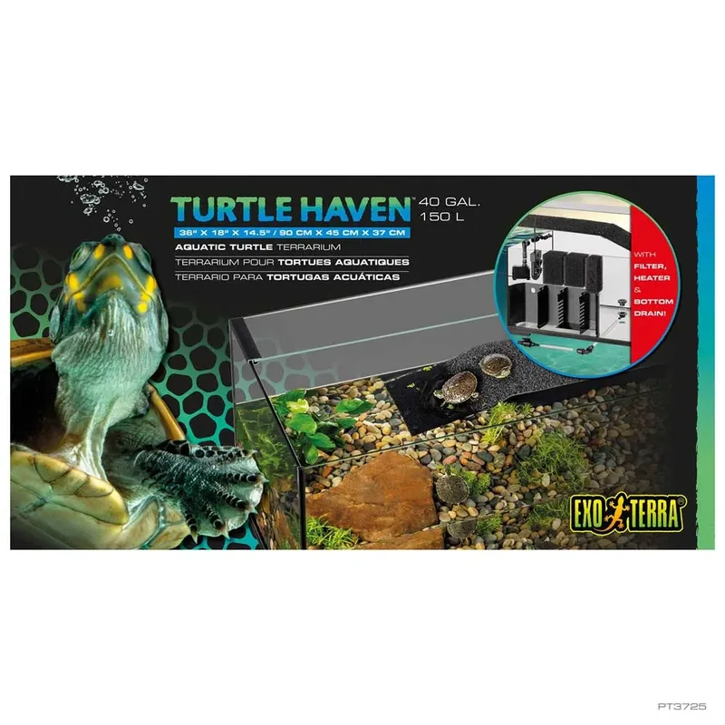 Aquarium à Tortues Haven Kit by Exo Terra – product photo 4 of 4