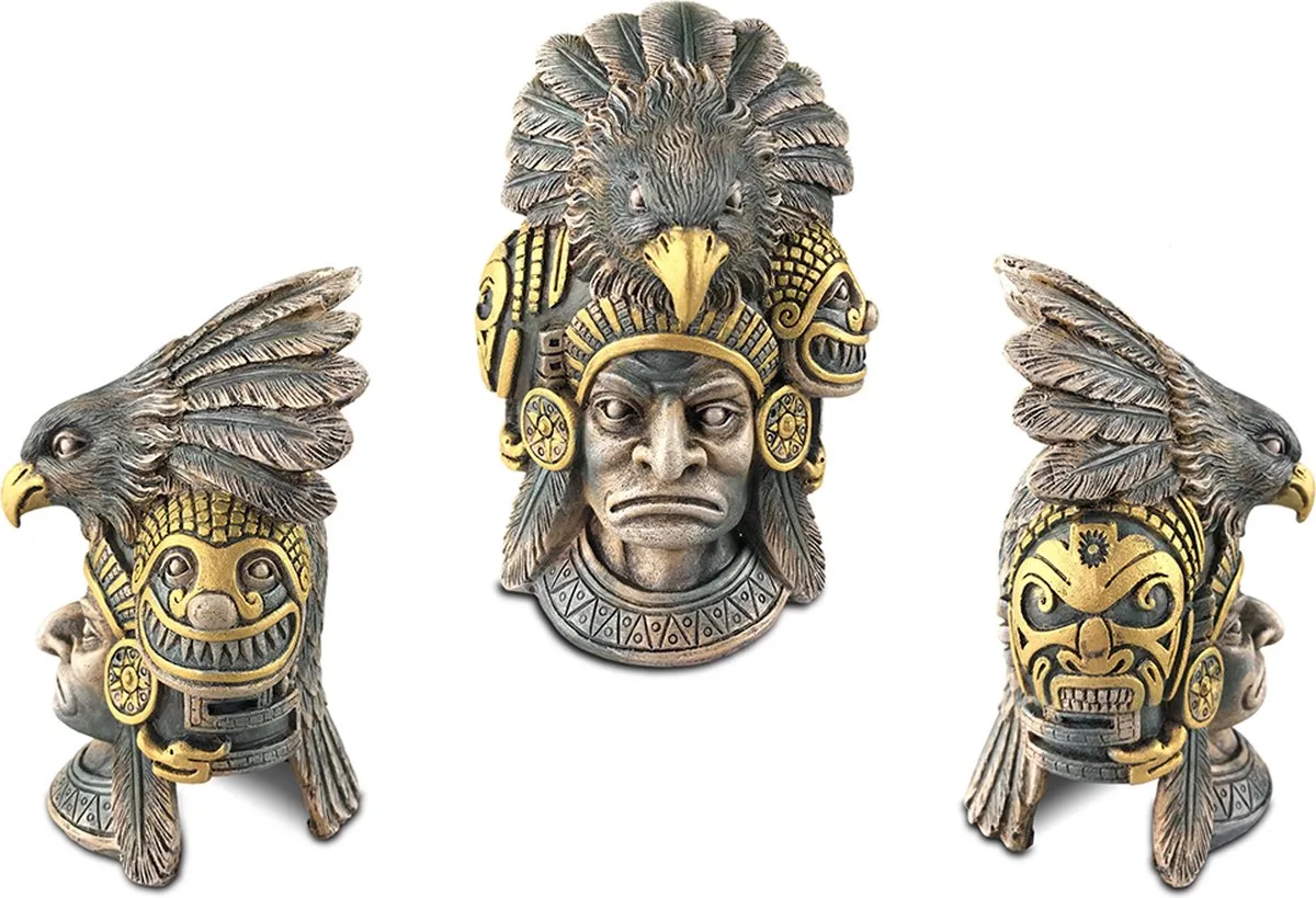 Aztec Warrior Schuilgrot - 15,5x14x22cm från Exo Terra i <> – produktbild