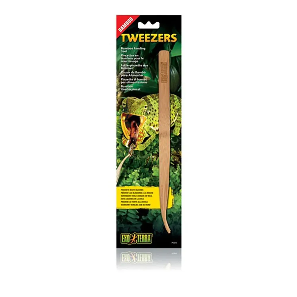 Bamboe Pincet Voor Voeding van Exo Terra – productfoto