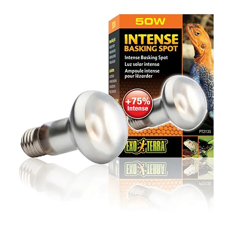 Basking - Spot Lamp - Terrarium Verlichting - 100W van Exo Terra in <> – productfoto 2 van 2