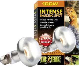 Basking - Spot Lamp - Terrarium Verlichting - 100W van Exo Terra in <> – productfoto 1 van 2
