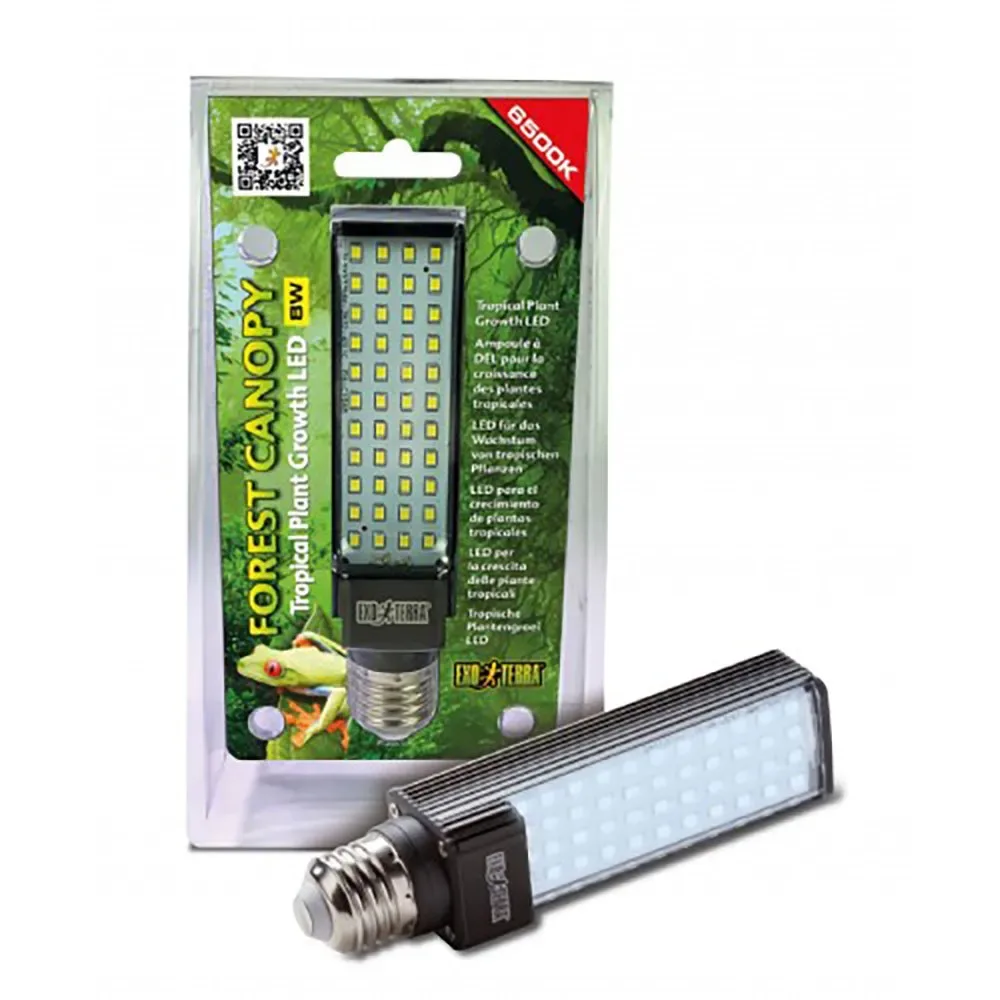 Bosluifel Led 6500k Tropisch Licht 8w van Exo Terra – productfoto