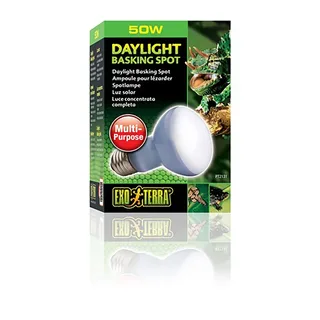 Daylight Basking Spot lamp - Terrarium Verlichting - 100W by Exo Terra in White – product photo 3 of 3
