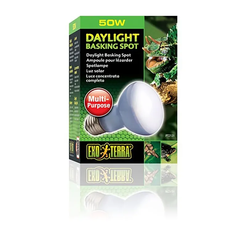 Daylight Basking Spot lamp - Terrarium Verlichting - 100W by Exo Terra in White – product photo 3 of 3
