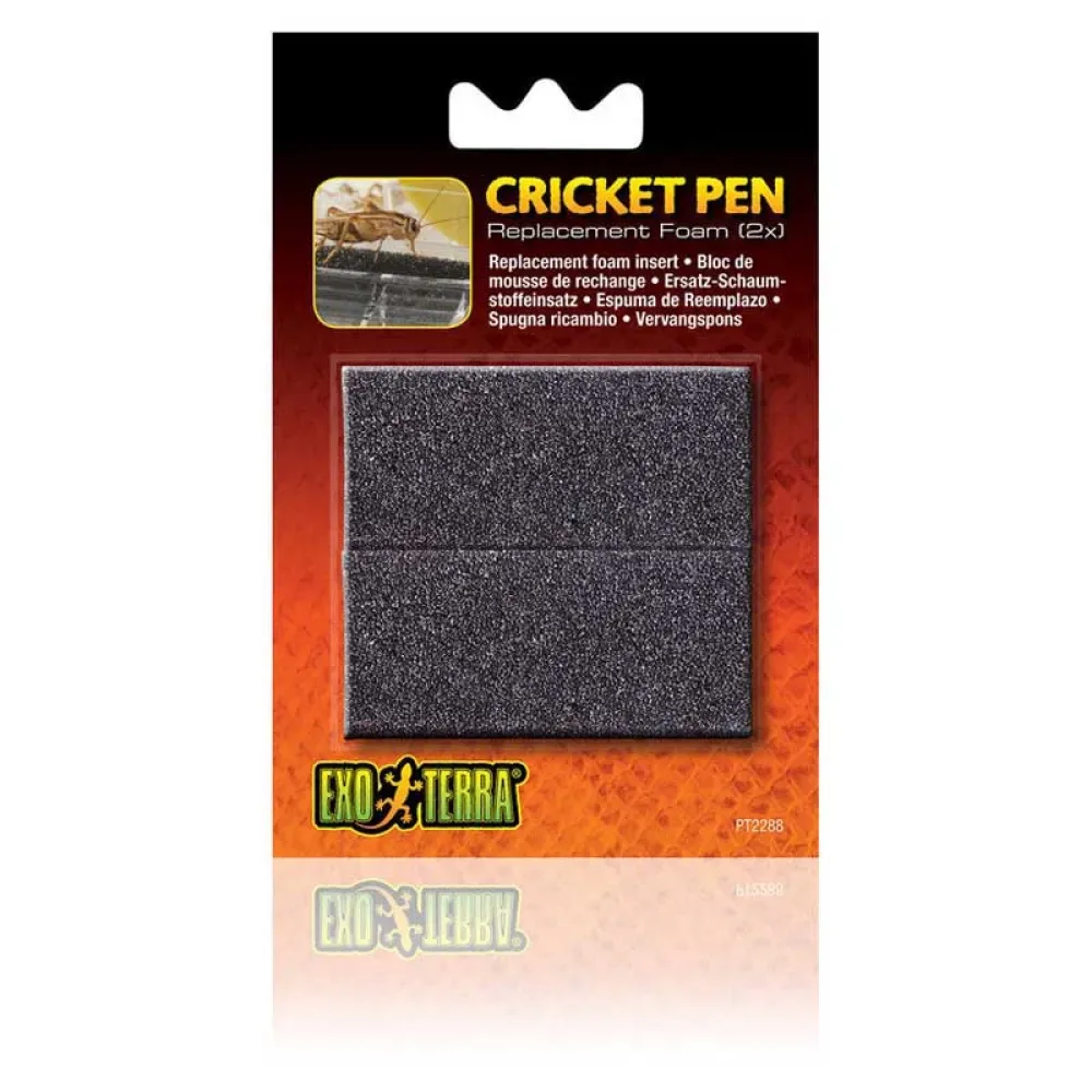 Ersättningsskum För Cricket-penna von Exo Terra – Produktfoto