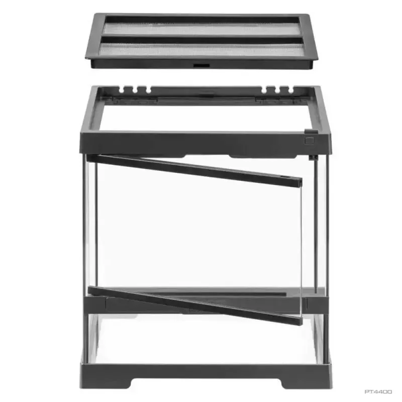 EX Pro terrarium | 30 x 30 x 30CM fra Exo Terra i Sort – produktbillede 3 af 3