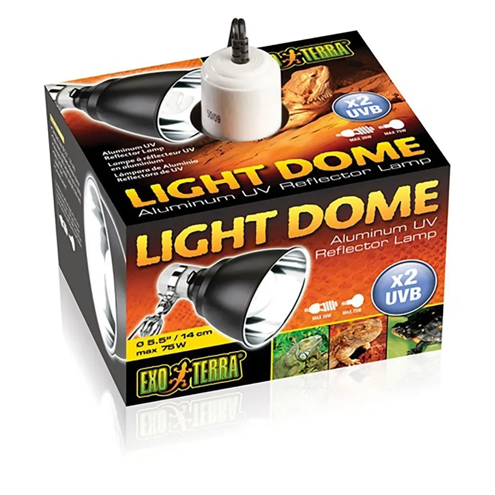 Fitting Voor Light Dome Reflectorlamp van Exo Terra – productfoto