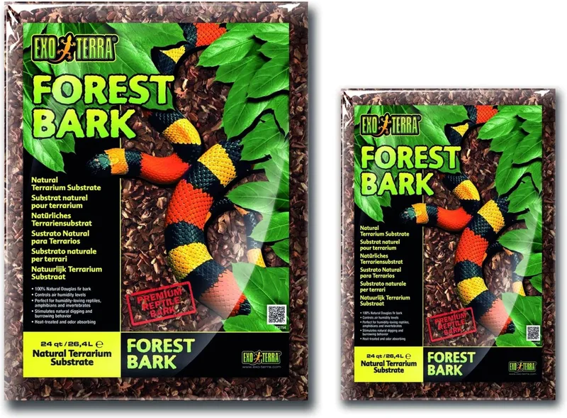 Forest Bark Terrarium Substraat - Bodembedekking - 26,4 L by Exo Terra – product photo