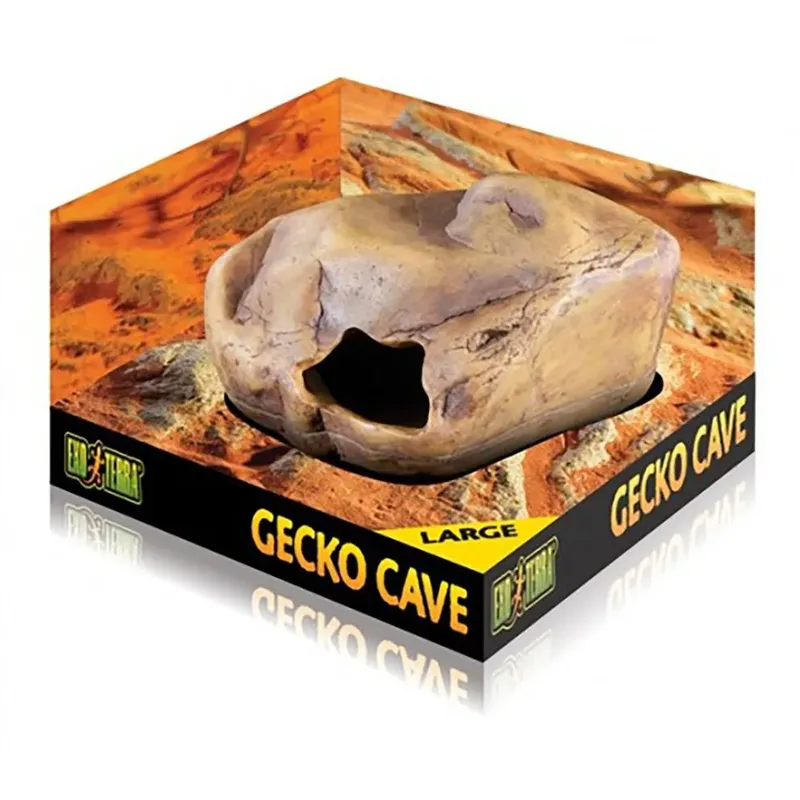 Gecko Cave Grote Schuilplaats Voor Landdieren by Exo Terra – product photo