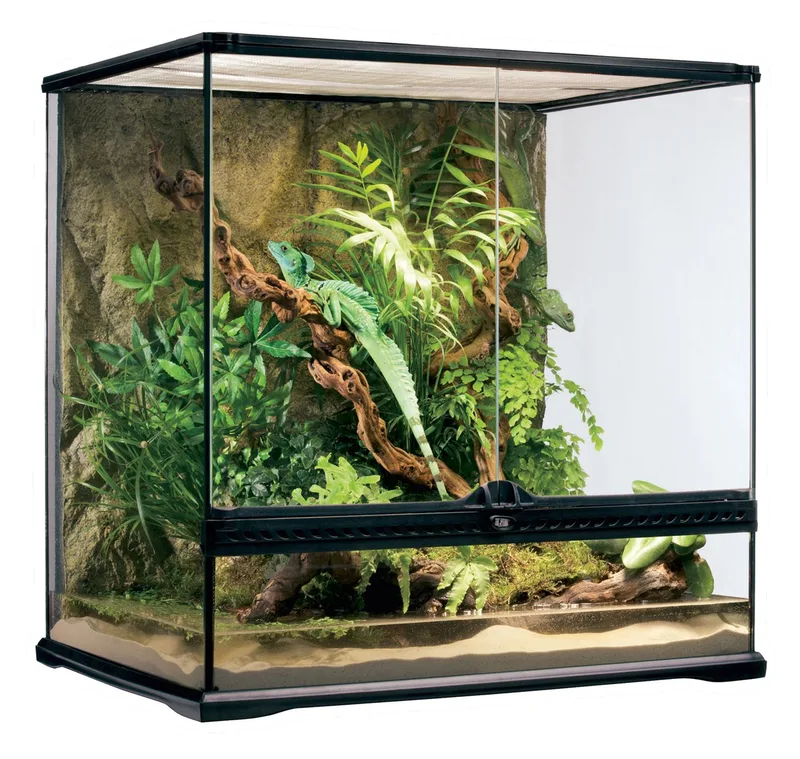 Glas terrarium incl achterwand 45x45x45cm by Exo Terra – product photo